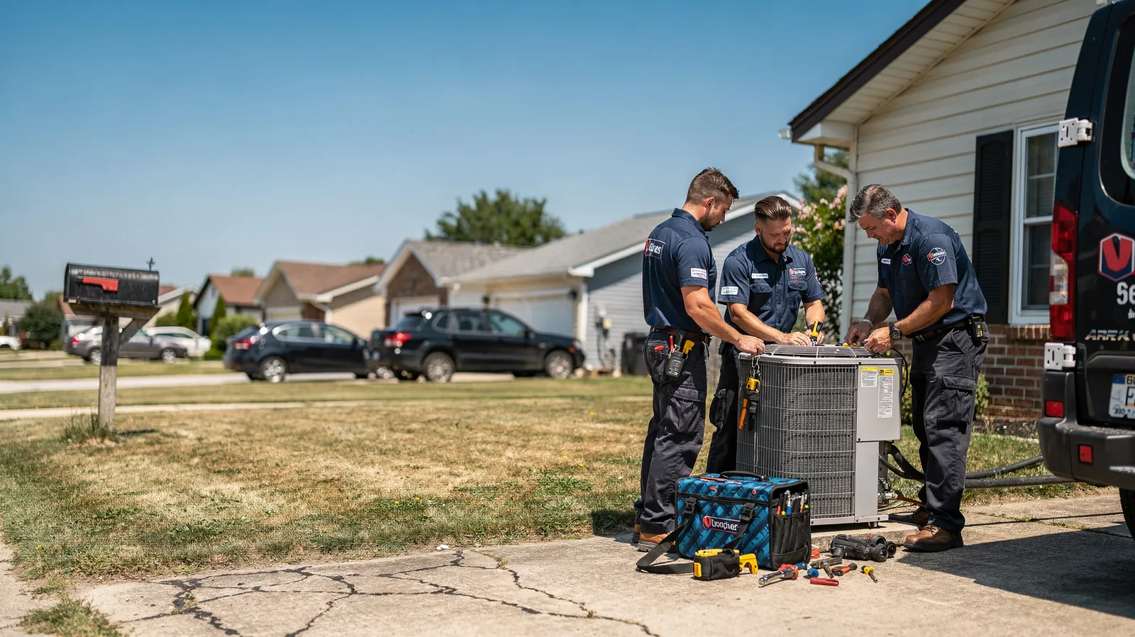 Hvac Repair in Whitethorn, CA near me